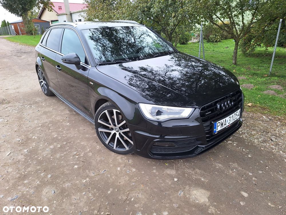 Audi A3 Sportback 2.0 TDI quattro S tronic design - 2