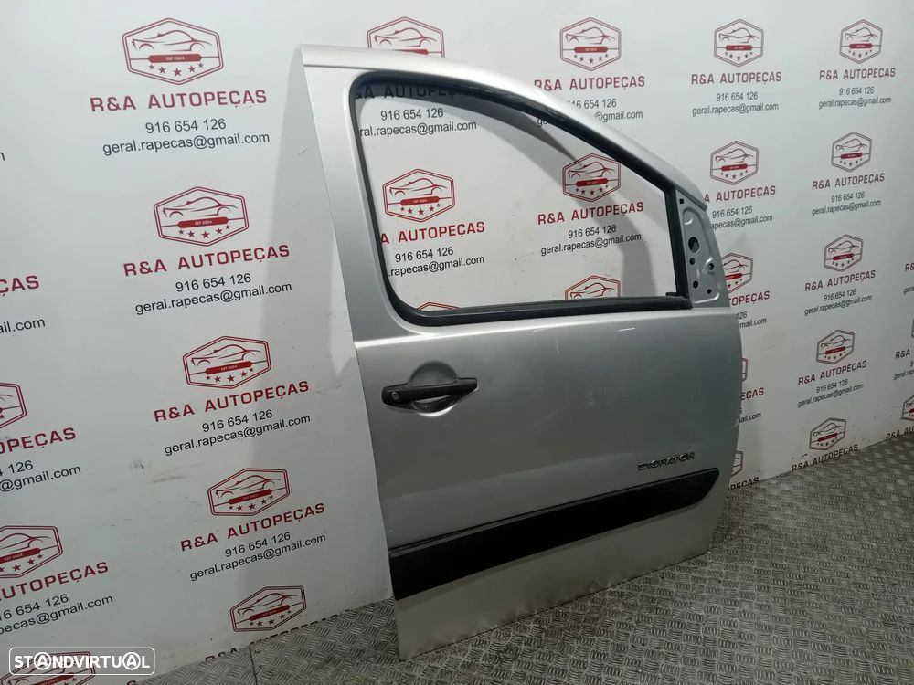 Porta Frente Frontal Direito Citroen Jumpy II / Peugeot Expert / Fiat Scudo II Original - 4