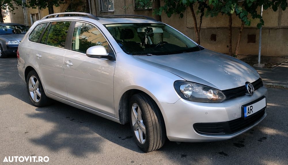 Volkswagen Golf 2.0 TDI DPF DSG Comfortline - 2