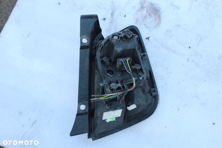 Lampa Lewa Tylna Fiat 500 2008- Europa Kompletna - 7