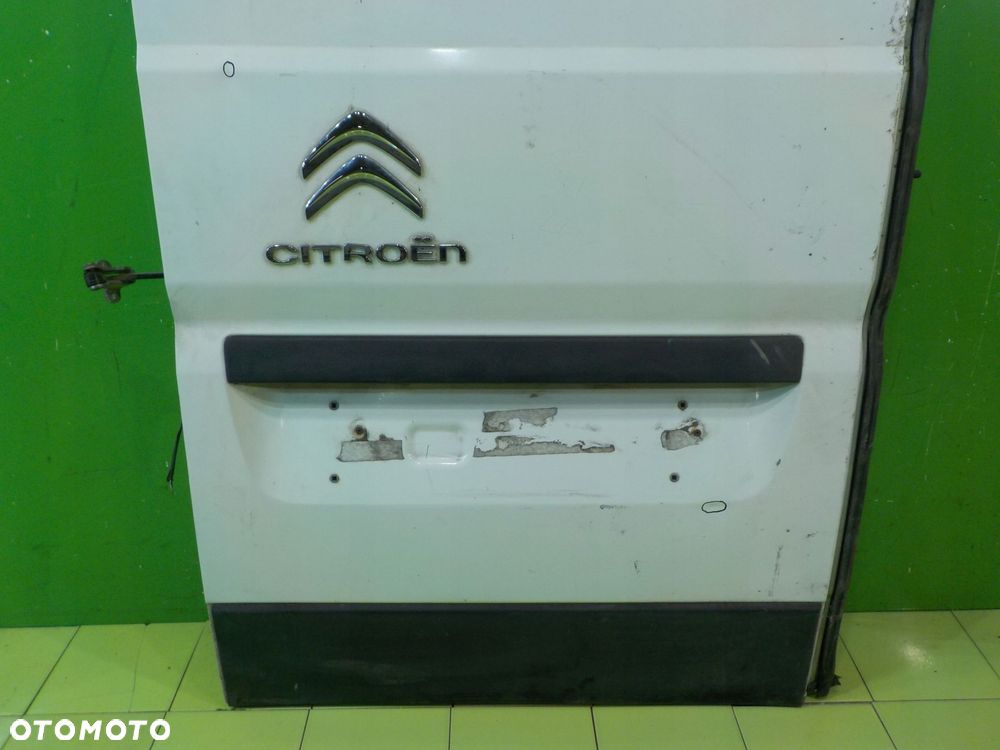 CITROEN JUMPER BOXER DUCATO II LIFT 19r L1H1 drzwi lewe tyl kompletne - 5