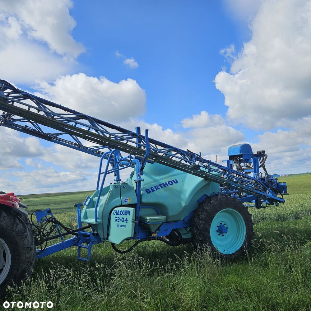 Berthoud Tracker - 1