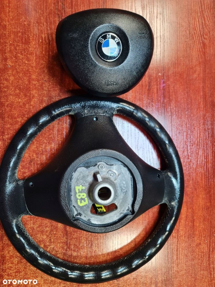 KIEROWNICA PODUSZKA BMW E87 05 LIFT E90 E91 E81 - 3