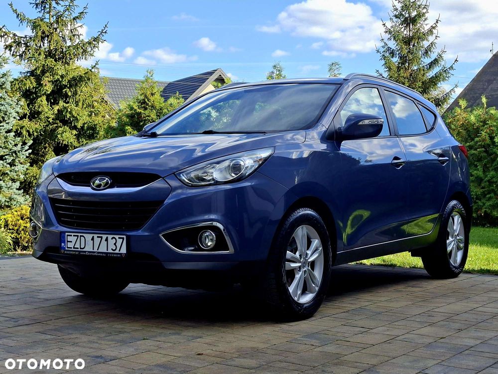 Hyundai ix35 1.6 2WD blue Style - 16