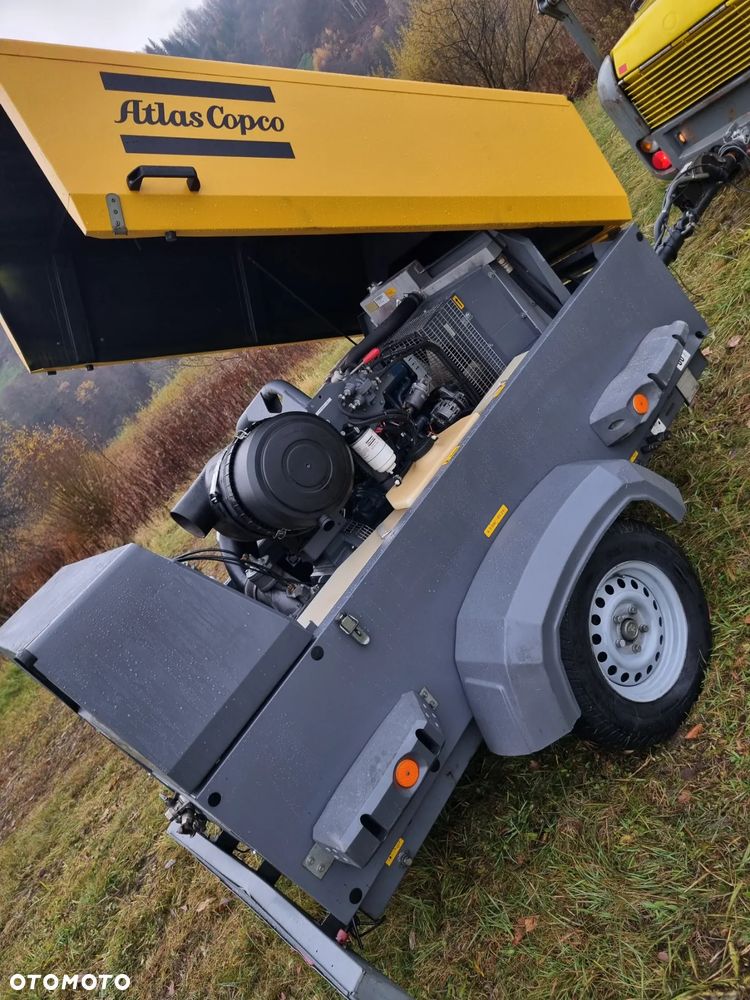 Atlas Copco XAS 137 Kompresor Śrubowy Sprężarka 8,5m3 jak Nowy z Norwegii 801 mtg!! Silnik Kubota 4cyl. Do rejestracji. Chłodnica cyklonowa! Igła! Serwisy w DEKRA BMWT - 3
