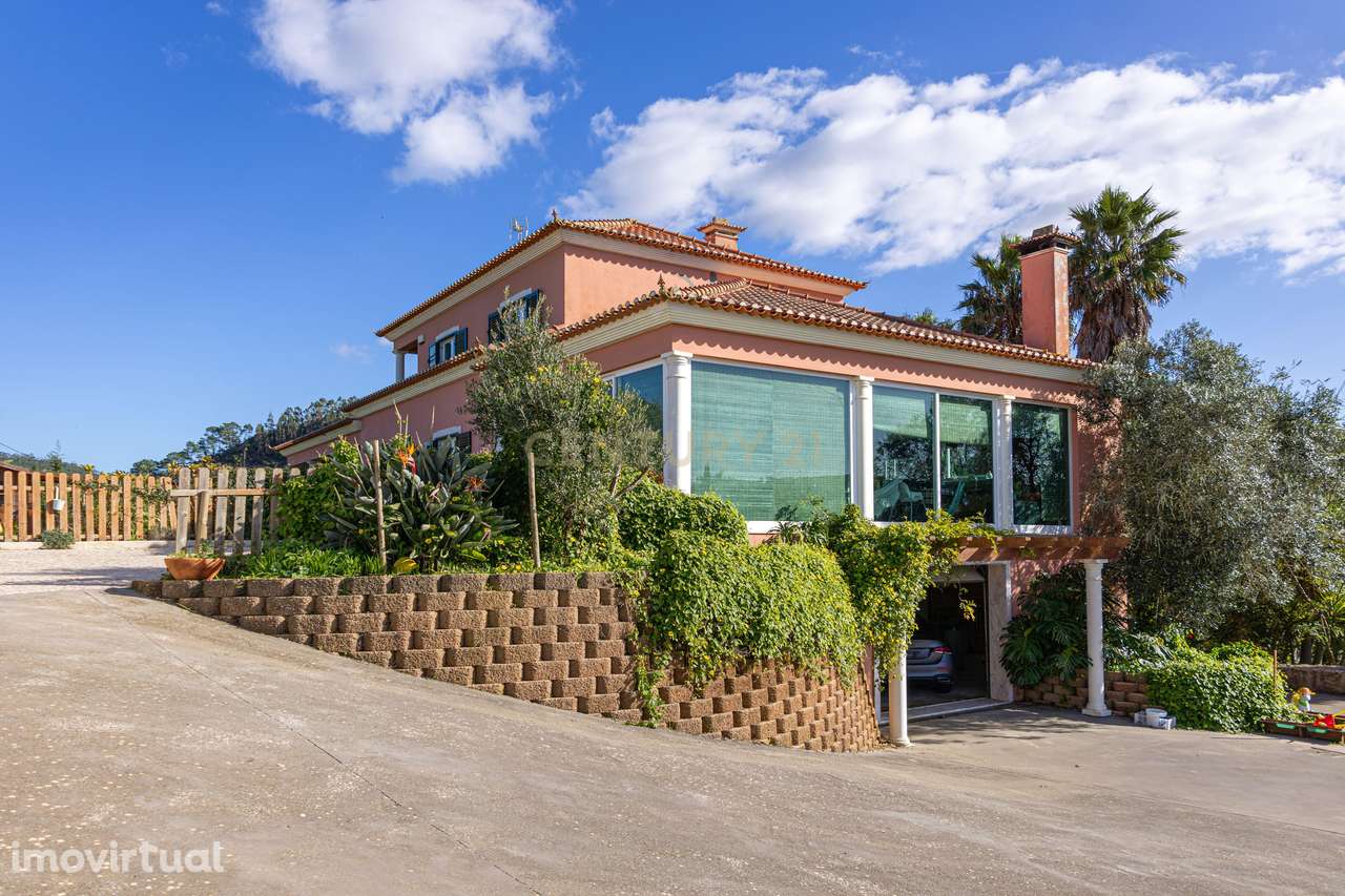 Casa "Vale do Anjo" Um refugio impar no meio da natureza - Grande imagem: 5/42