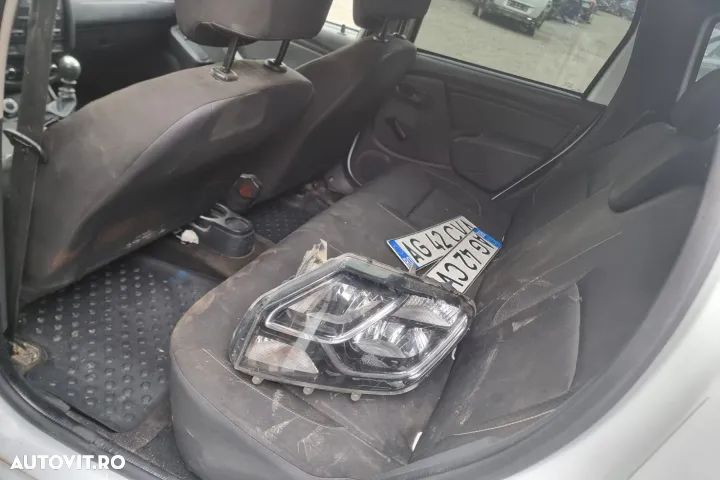 motor fara anexe cutie de transfer  Dacia Duster 1 FACELIFT, motor 1.6 benzina 115cp,  H4M 730 - 6