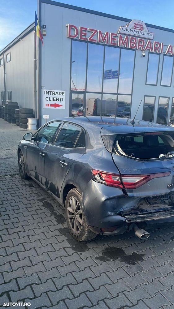 Dezmembram Renault Megane 4 1.6 diesel din 2018