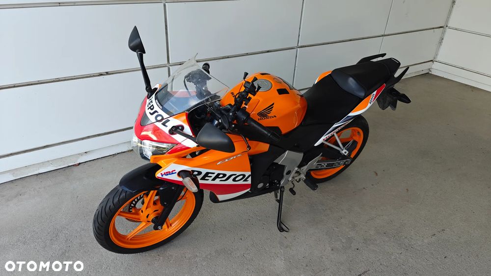 Honda CBR - 4