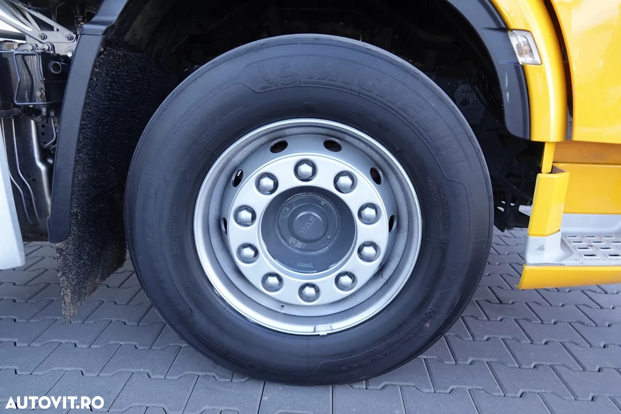 DAF XF 480 / SPACE CAB / 2018 / IMPORTAT / DUPĂ CONTRACTUL DE SERVICE - 20
