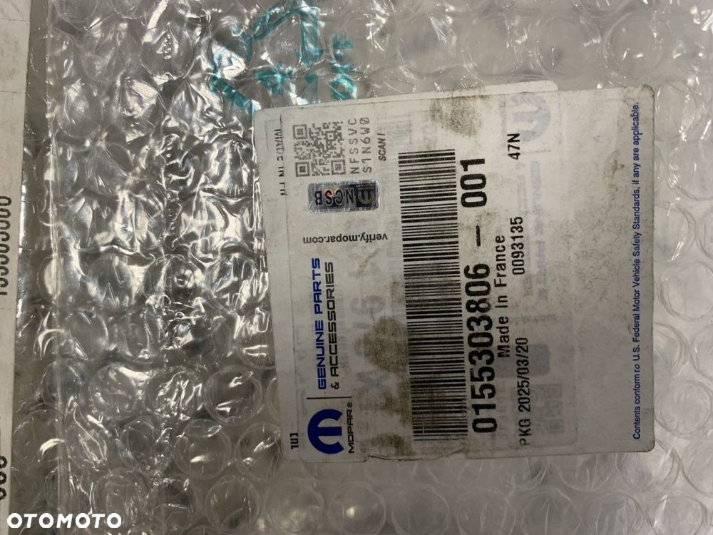NOWY ORYGINALNY ZDERZAK PRZEDNI PRZÓD VIVARO C ZAFIRA D  EXPERT III JUMPY LIFT 24-26 9849394280 - 12
