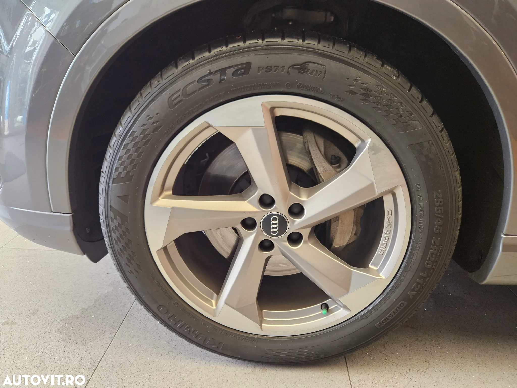 Audi Q7 3.0 TDI Quattro Tiptronic - 9