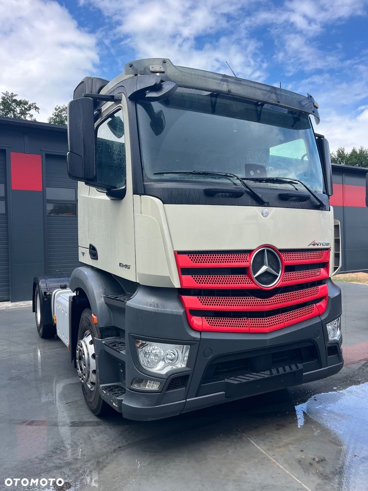 Mercedes-Benz 1845 Actros Antos Arocs Hydraulika Do Wywrotki Dzienna Kabina Zwolnica Duży Silnik 13L (4x2 4x4 Hakowiec Bramowiec Do zabudowy) - 5