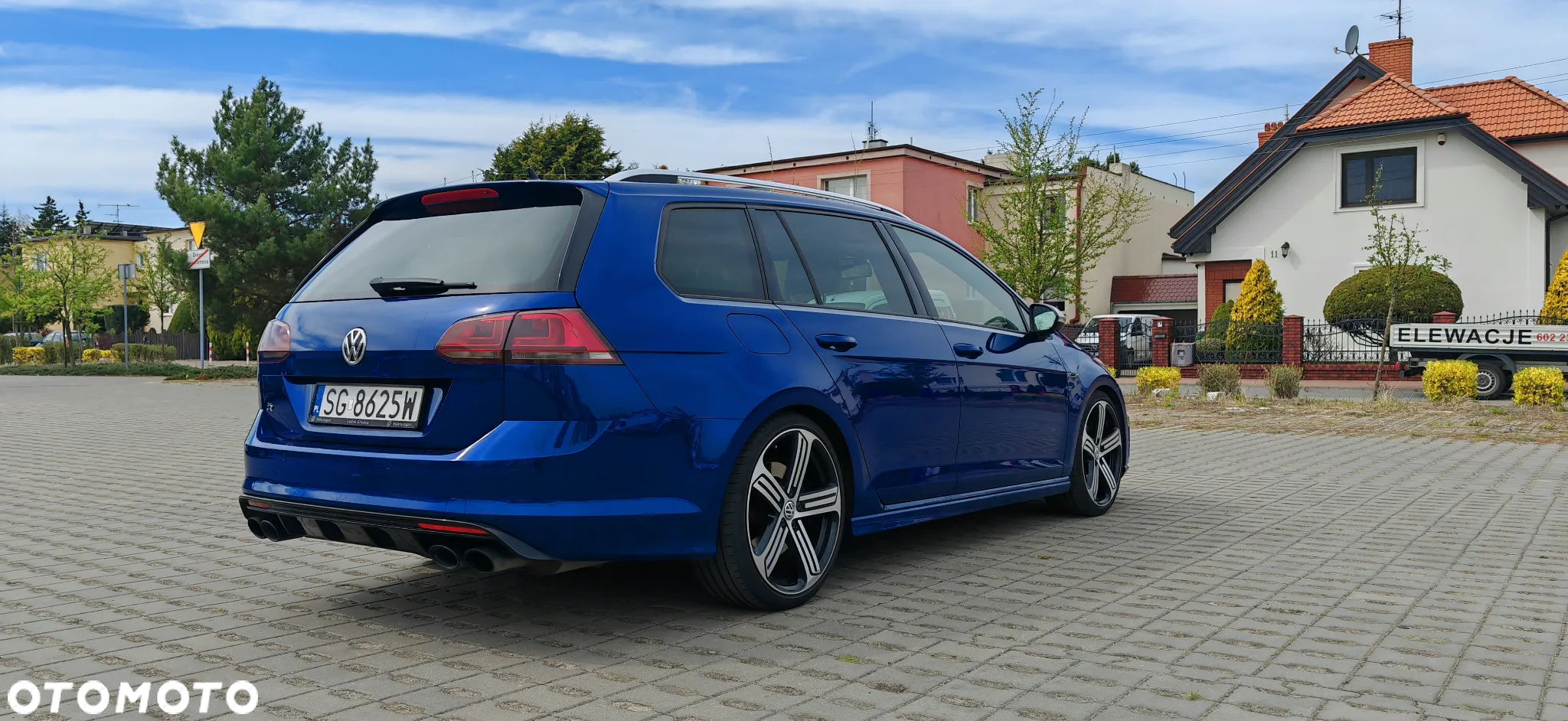 Volkswagen Golf VII 2.0 TSI BMT 4Mot R DSG - 9