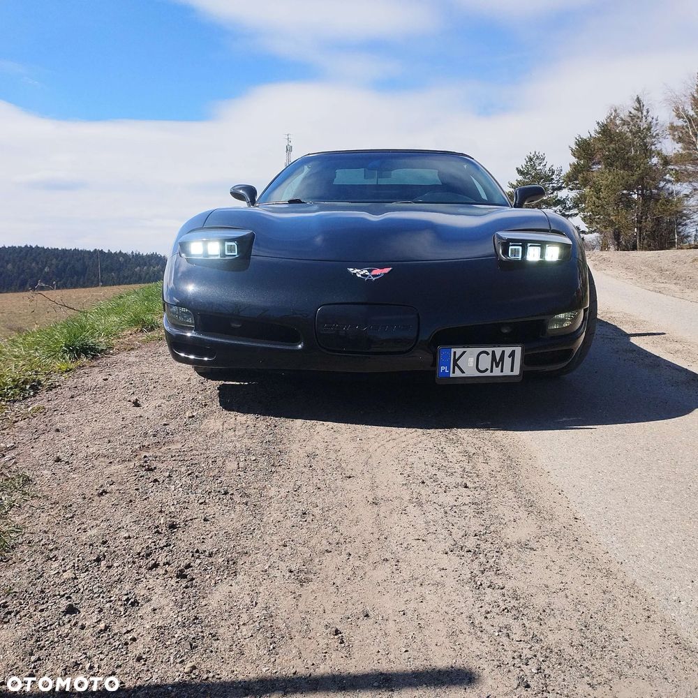 Chevrolet Corvette Cabrio Automatik SB - 6