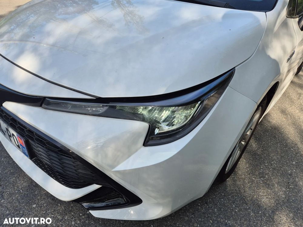 Toyota Corolla 1.8 HSD Exclusive Plus tapiterie Neagra - 29