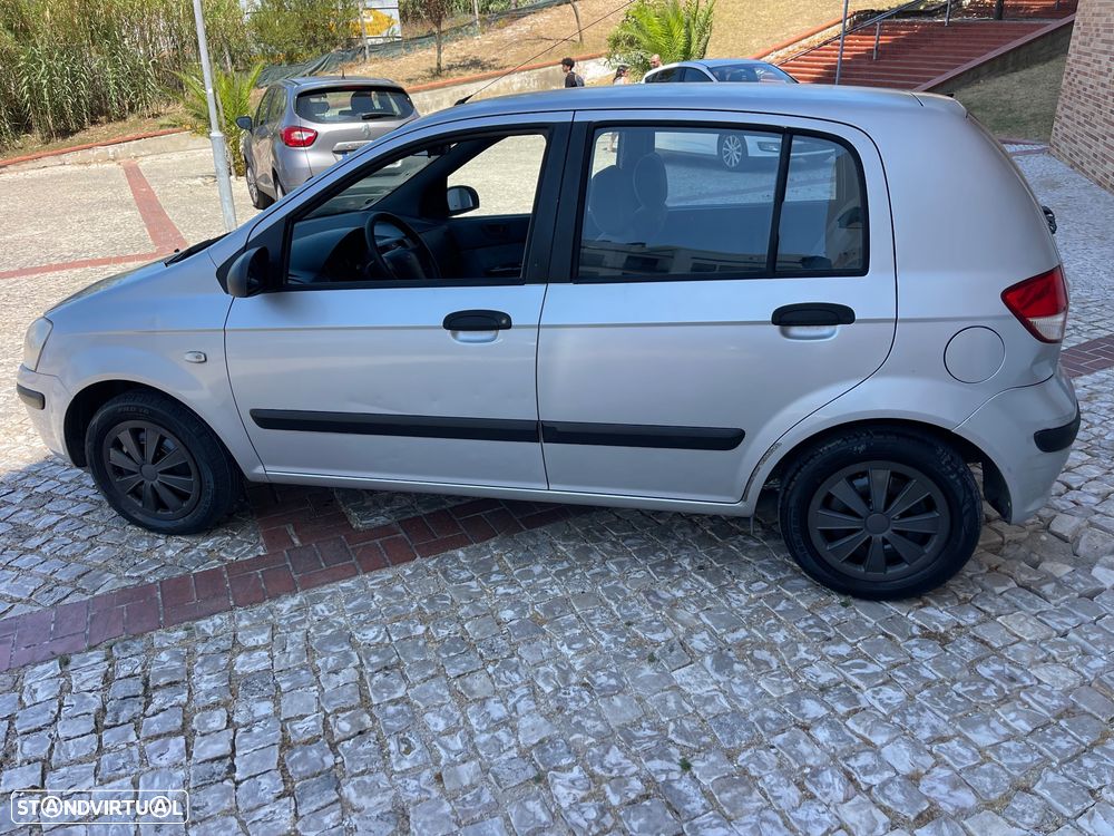 Hyundai Getz 1.1 Fun - 5