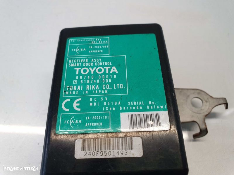 Centralina / Modulo Control Portas  Toyota Yaris (_P9_) - 2