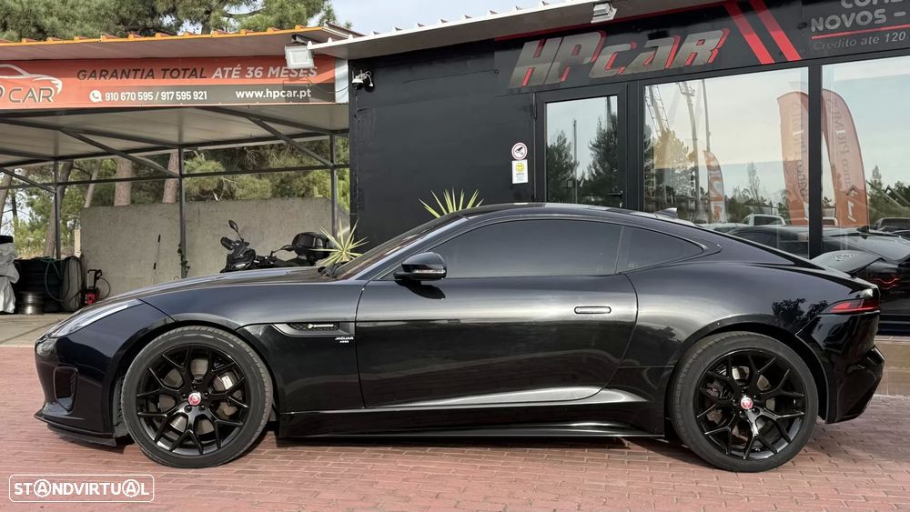 Jaguar F-Type P300 Aut. R-Dynamic - 8