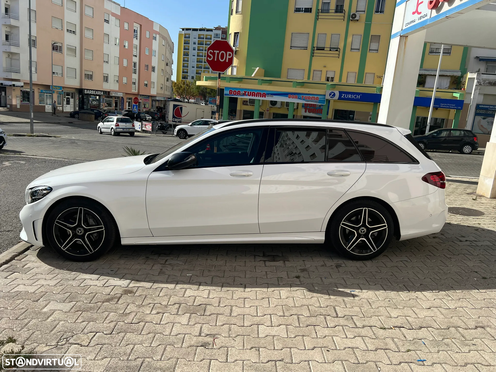 Mercedes-Benz C 220 d Station 9G-TRONIC AMG Line - 3