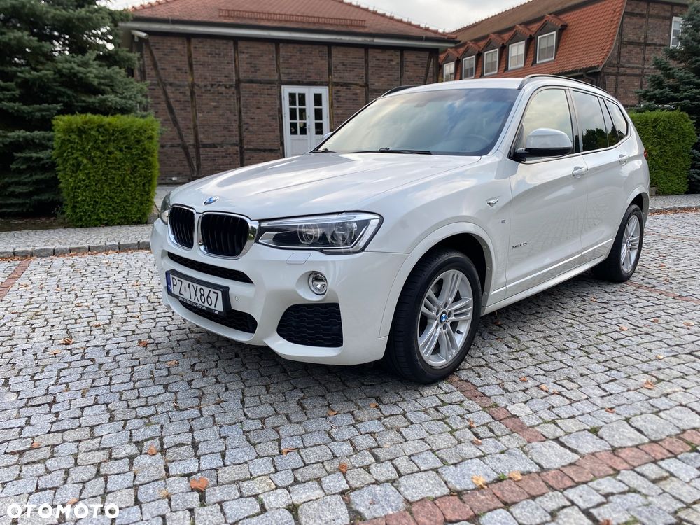 BMW X3 xDrive20d M Sport sport - 1