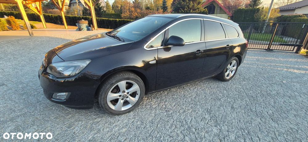 Opel Astra 2.0 CDTI Sport - 1