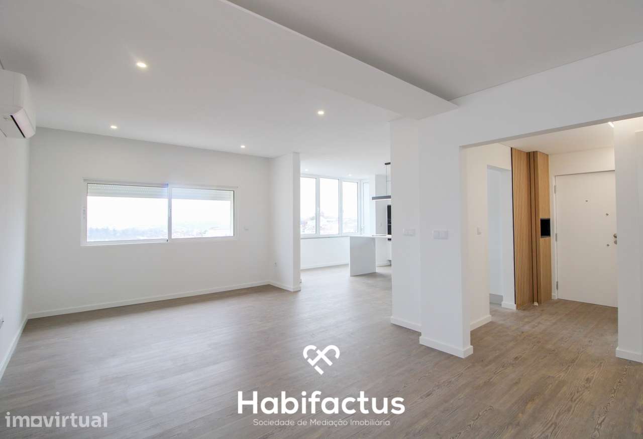 Apartamento T4 remodelado centro de Viseu - Grande imagem: 2/24