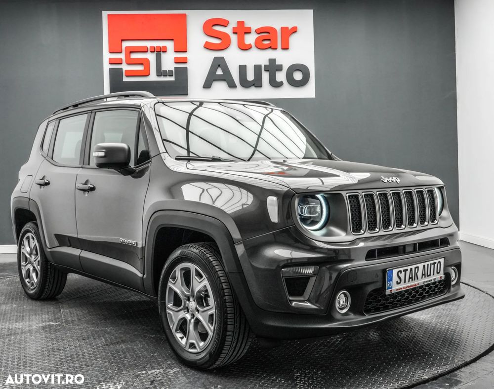 Jeep Renegade 1.3 Turbo 4x4 AT9 Limited - 3