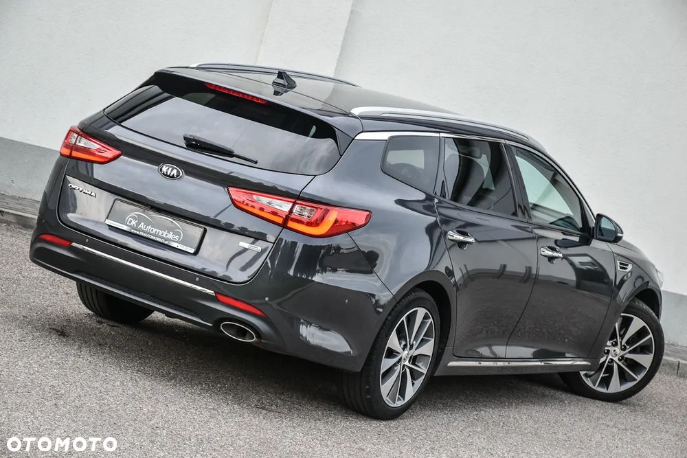 Kia Optima Sportagon 1.7 CRDI DCT Spirit - 8