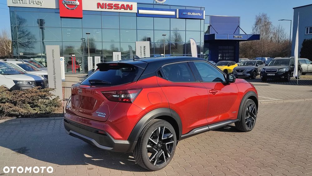 Nissan Juke 1.6 Hybrid N-Design AMT - 6