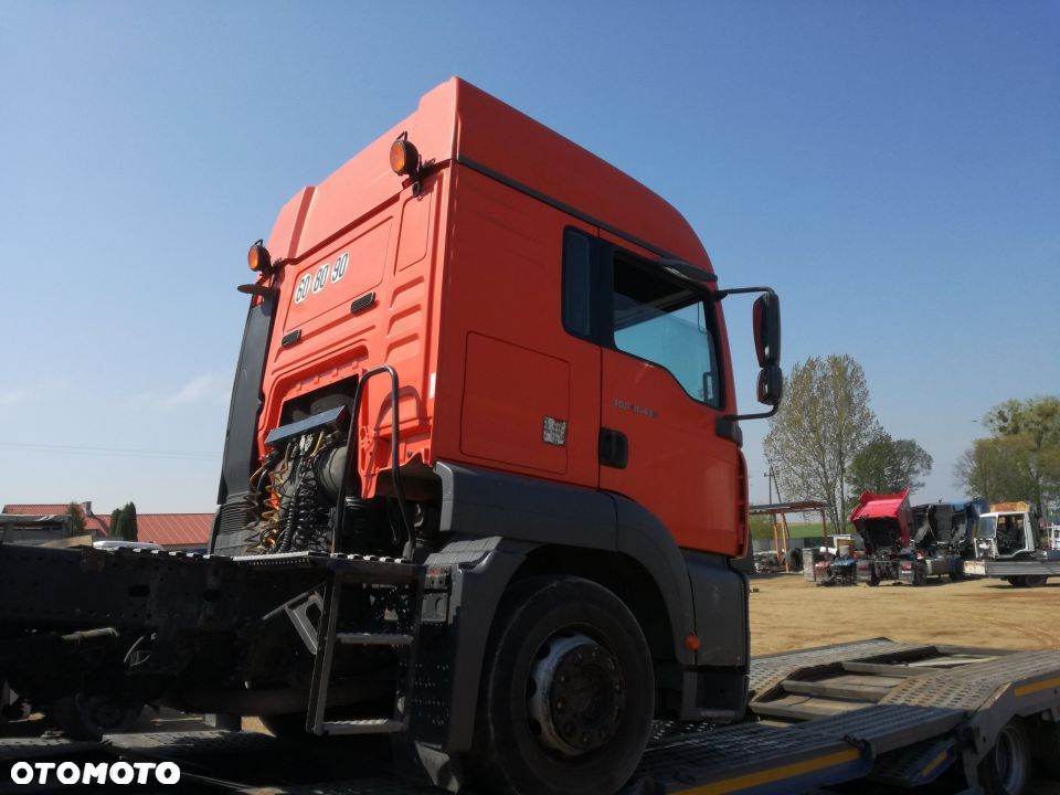 KABINA KOMPLETNA MAN TGA XLX  WĄSKA  TGL  TGX - 2