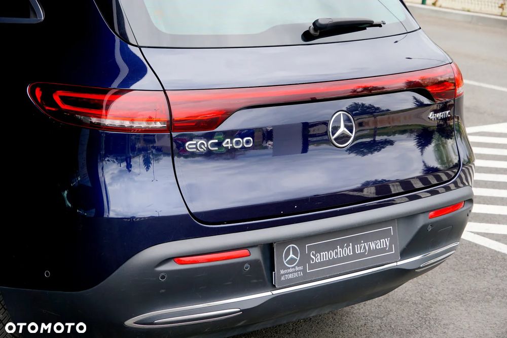 Mercedes-Benz EQC 400 4-Matic Sport - 12
