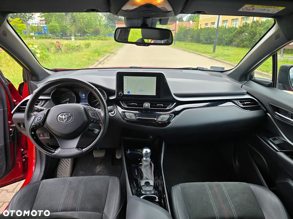 Toyota C-HR 1.8 Hybrid GPF GR Sport - 23