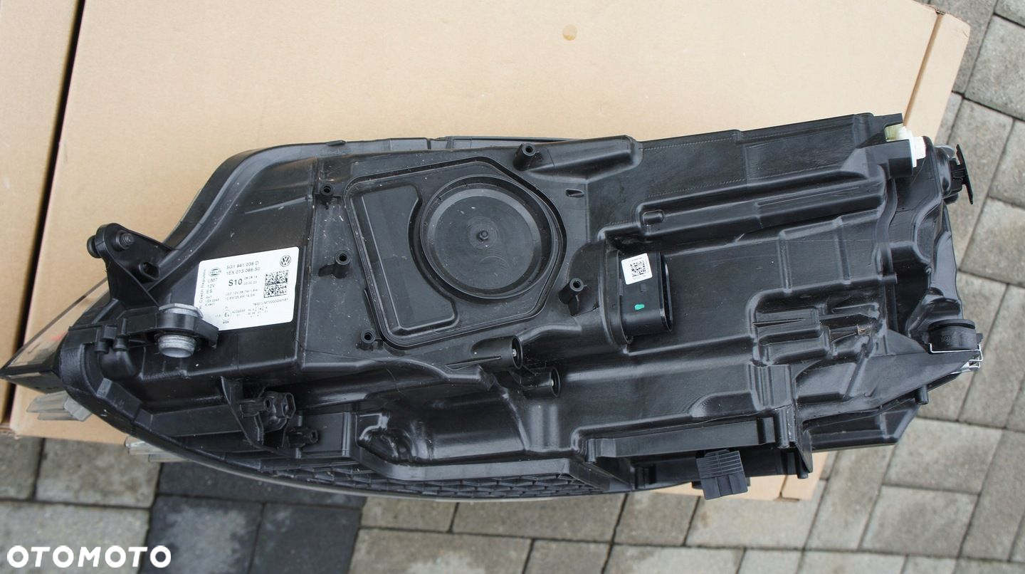 PRZEDNIA PRAWA LAMPA VW GOLF VII LIFT FULL LED GTI 5G1941036D - 10