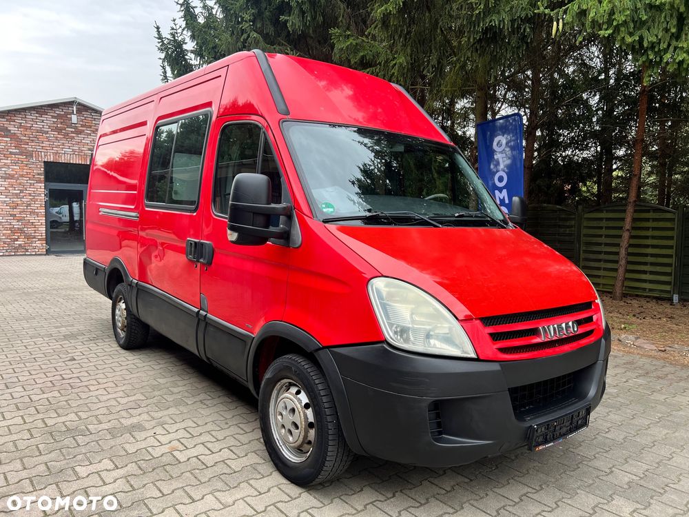 Iveco L2H2 2.3 HPT 136KM Średniak / Dobra baza na Kampera - 3