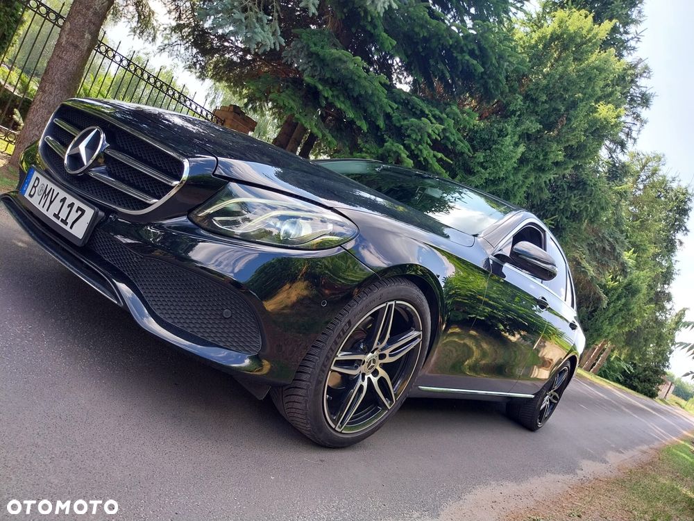 Mercedes-Benz Klasa E 200 d 9G-TRONIC Avantgarde - 7