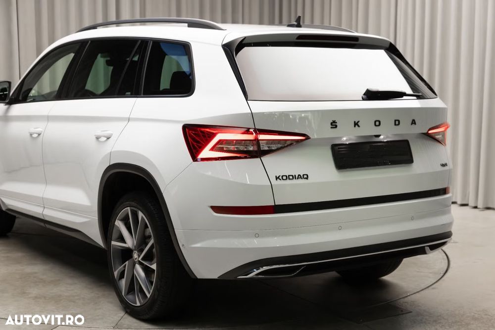 Skoda Kodiaq 2.0 TDI 4X4 DSG Sportline - 8