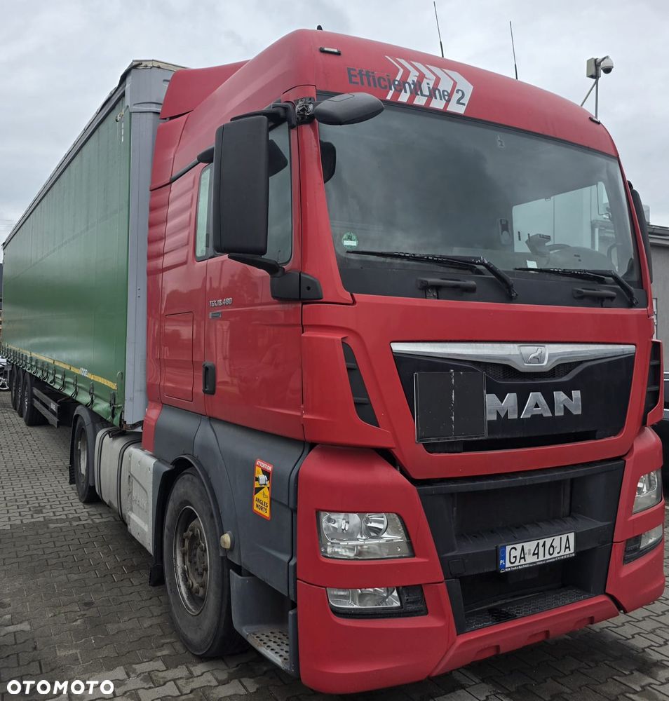 MAN TGX 18.480 - 2