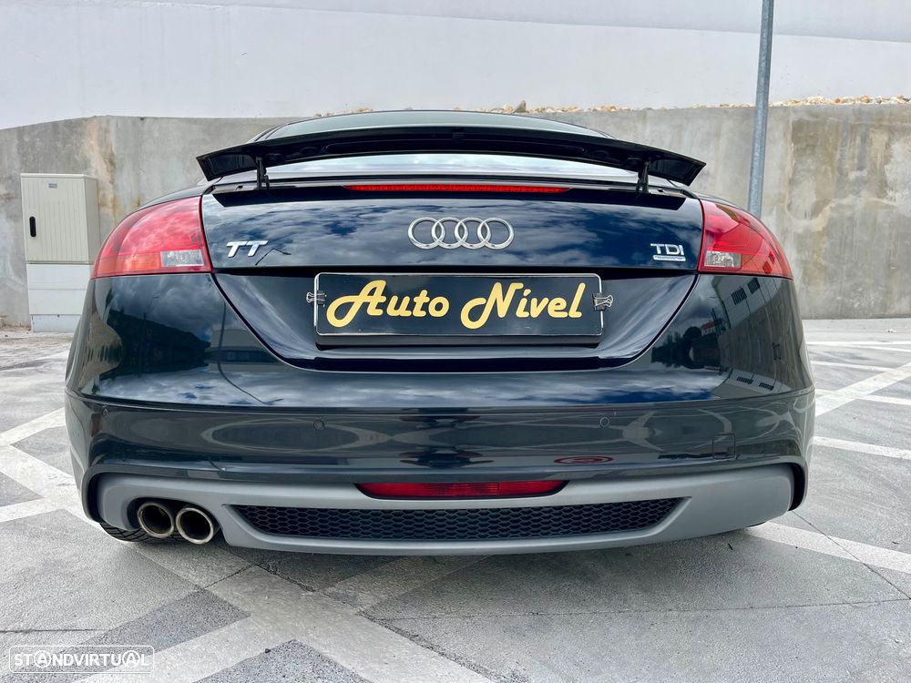 Audi TT Coupé 2.0 TDI quattro S-line - 10