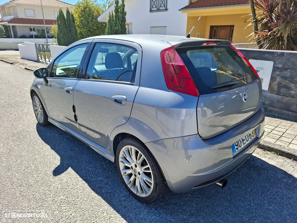 Fiat Grande Punto 1.3 M-Jet Sport - 7