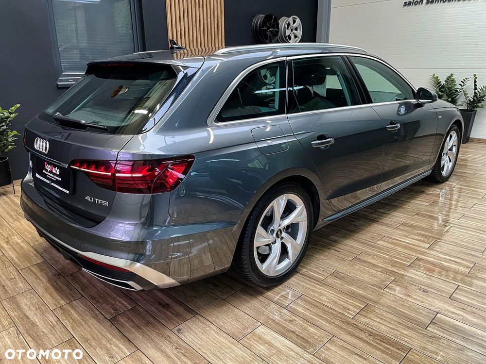 Audi A4 Avant 40 TFSI quattro S tronic S line - 8