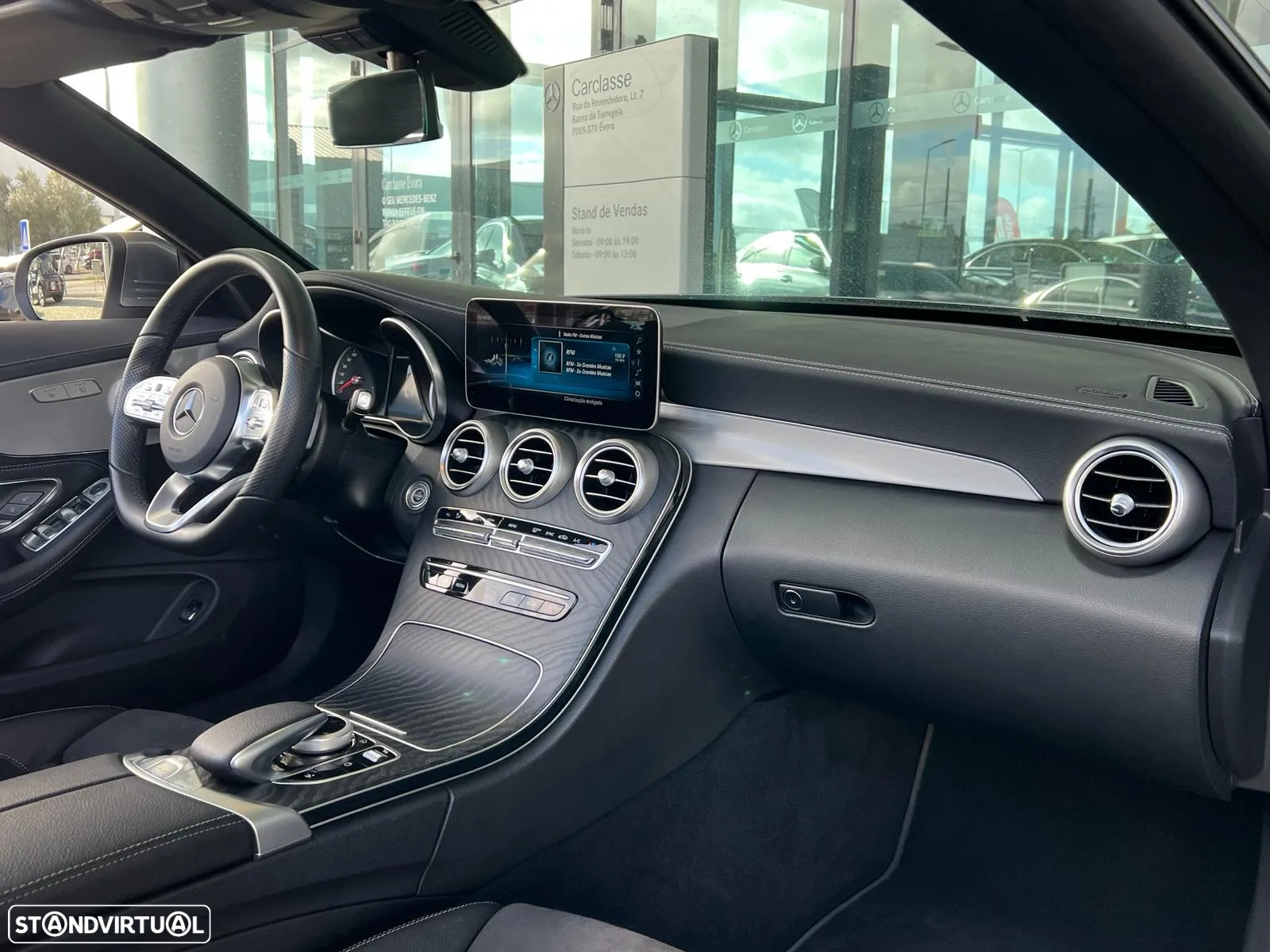 Mercedes-Benz C 220 d AMG Line Aut. - 16
