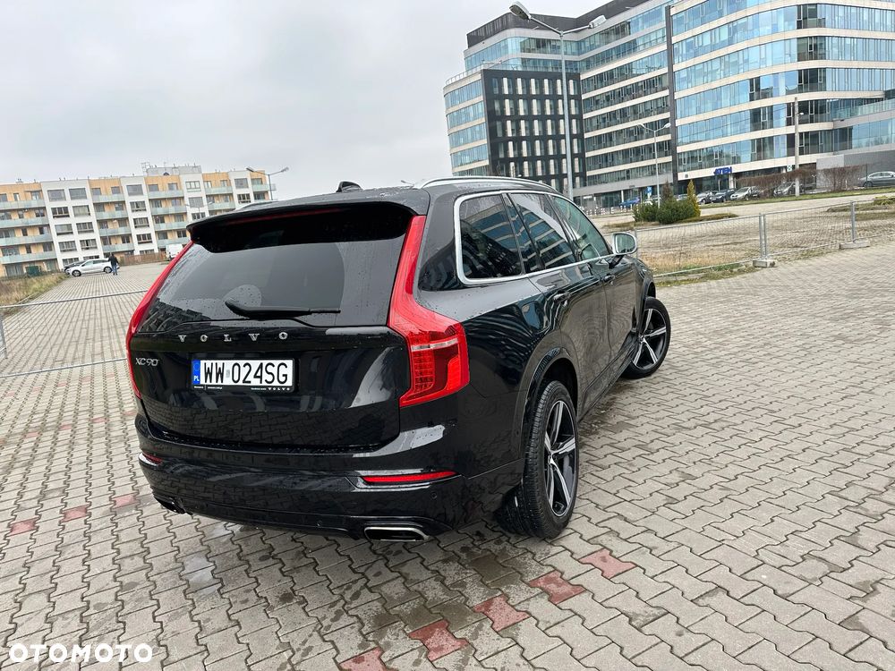 Volvo XC 90 T6 AWD R-Design - 14