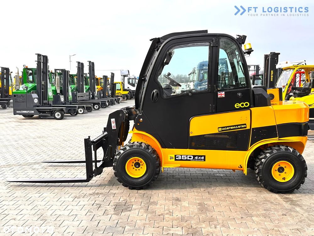 JCB TLT35D / 4X4 / DIESEL / 4100MM / KABINA / JAK NOWE - 4