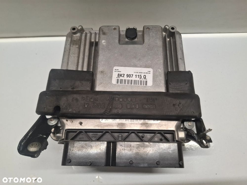 KOMPUTER STEROWNIK SILNIKA AUDI A4 B8 A5 Q5 8K2907115Q SLASK WYSYLKA VAT - 1