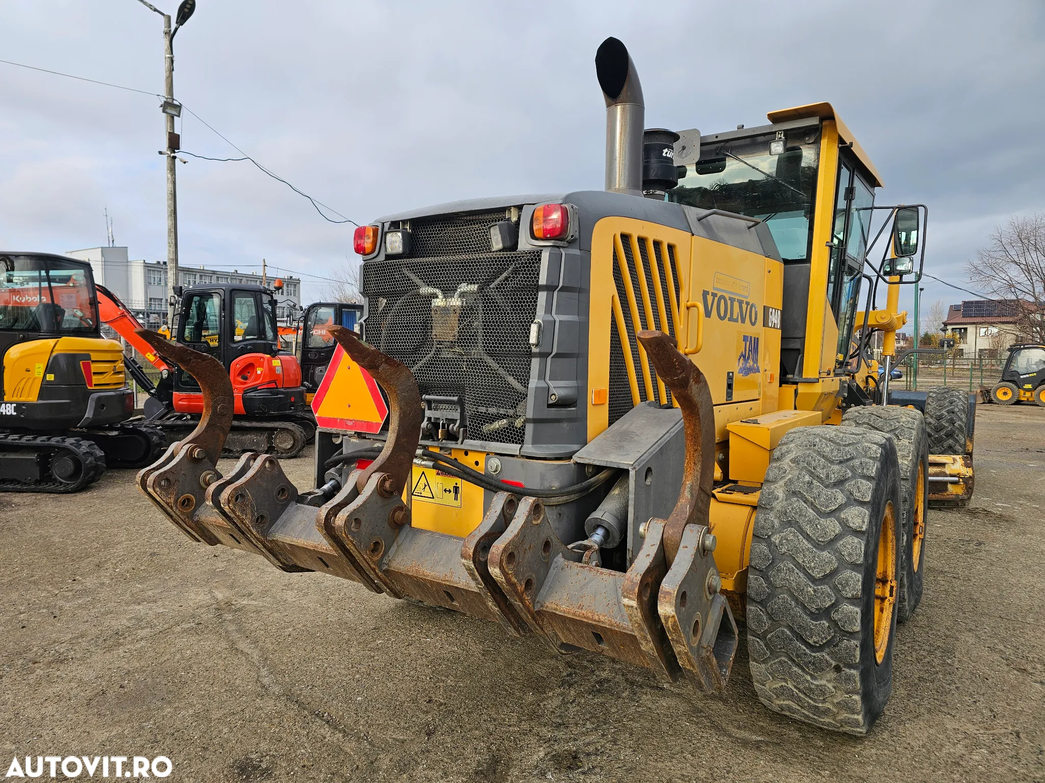 Volvo G940 greder autogreder graeder - 5