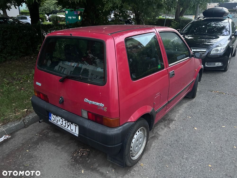 Fiat Cinquecento 704 Young Maquillage - 2