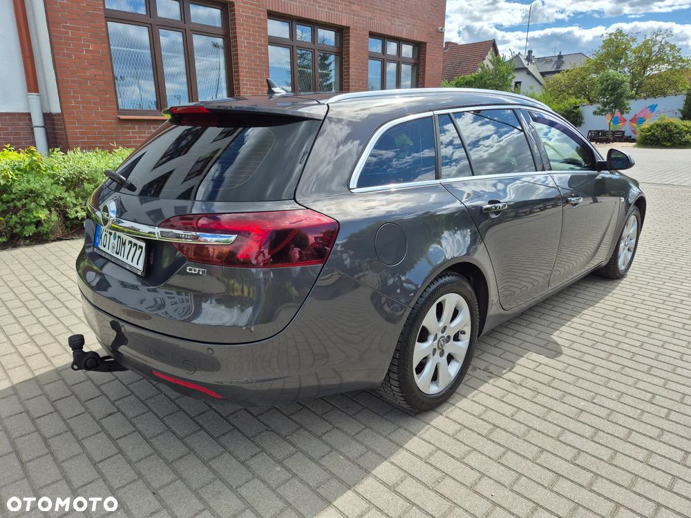 Opel Insignia 2.0 CDTI Automatik Design Edition - 7