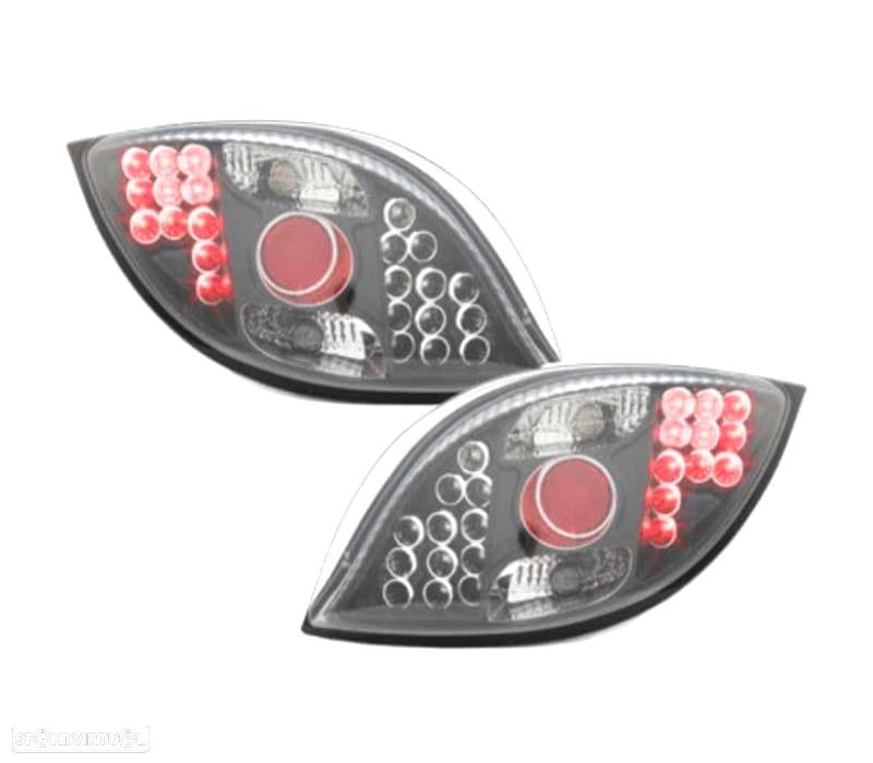 FAROLINS TRASEIRO LED PARA FORD KA 96-08 PRETO - 3