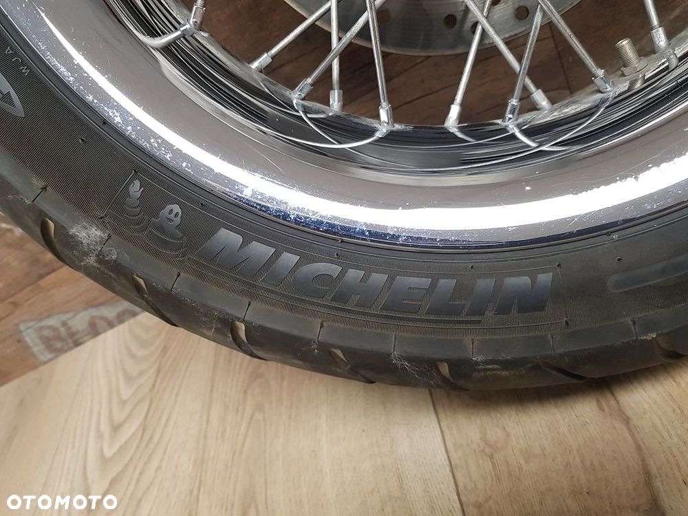 Felga tył 17x4.50 + tarcza hamulcowa 41797-00 Harley Davidson - 4